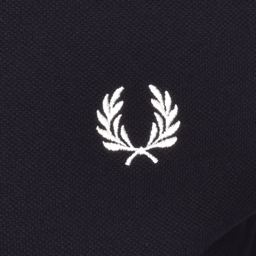 Alternative Image for ProductFred Perry Full Zip Hoodie Navy3